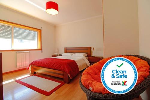 Darque Apartment | Senhora das Areias - Spacious Apt near the Cabedelo Beach
