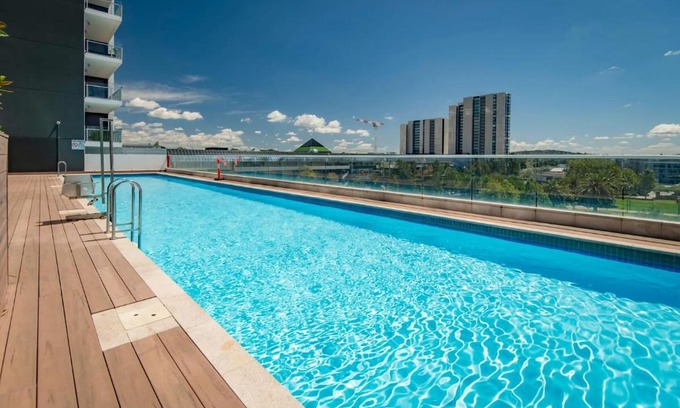Belconnen Apartment | Sensational City Apartment with Lake Views