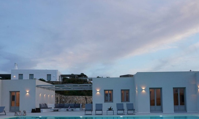 Naousa Villa | Sensational VIP Paros Villa | Sleeps 16 guests in total Luxury | Villa Angels.