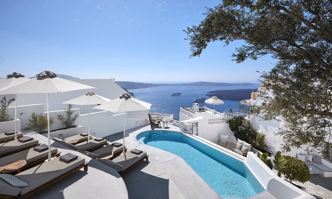 Imerovigli Hotel | Senses Boutique Hotel