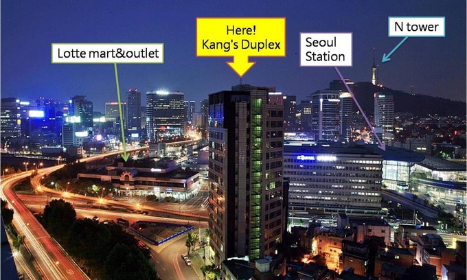 Cheongpa-dong Apartment | Seoul Town House