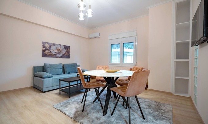 Attiki Apartment | Sepolia Metro station 1 bdrm 3 pers by MPS