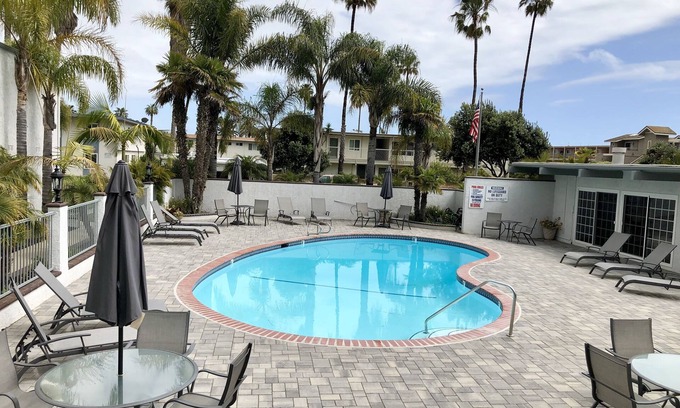 Carpinteria Condo | September Special Rates! Chic 2 Bedroom Condo Across from Sea & White Sand Beach