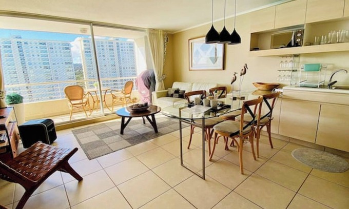 Algarrobo Apartment | Septiembre Luminoso 2 Famlias 2 est Gran Parrilla