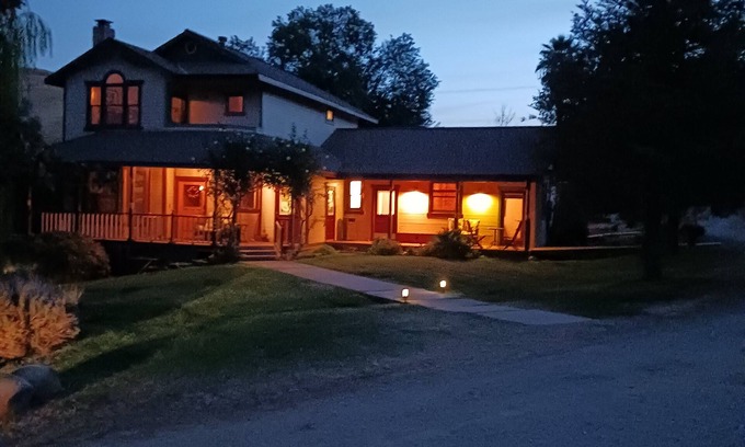 Exeter Other | Sequoia Park Foothill Ranch scenic views, luxury ranch house suite, pool horses