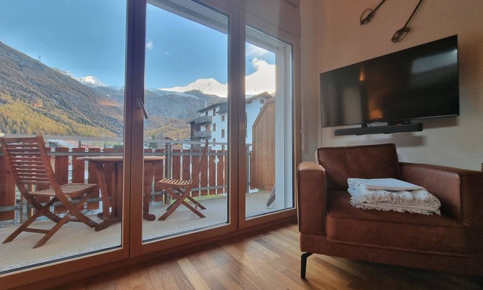 Saas-Fee Apartment | Serac Penthouse by Interhome