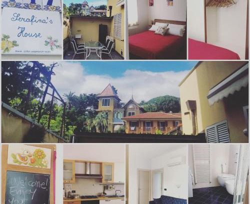 Borgio Verezzi Apartment | Serafina's House