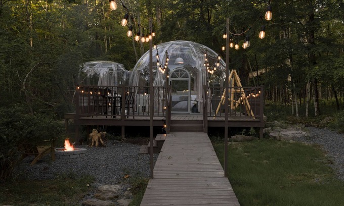 Hurleyville House | Serene 3-Bedroom Home with Dome, Hot Tub, Sauna