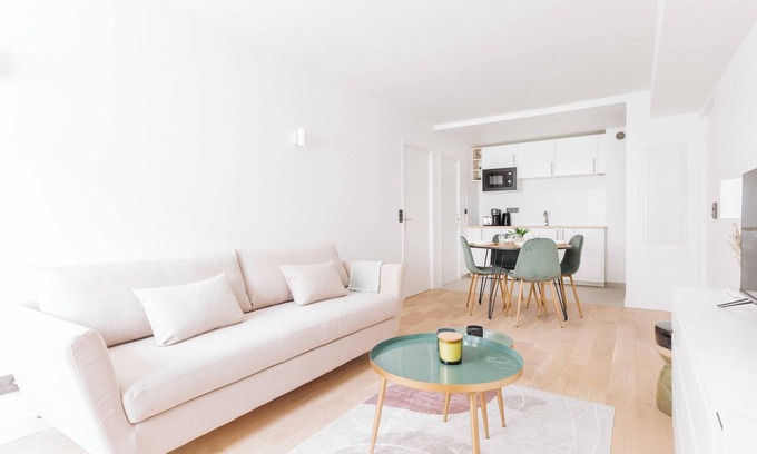 Puteaux Apartment | Serene apartment 6P/2BR - Puteaux/La Défense