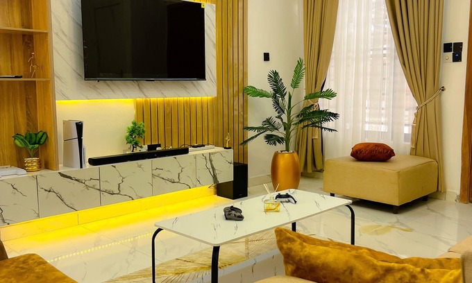 Ajah Apartment | Serene Apartments - safe, secure, peaceful, beautiful place to stay.