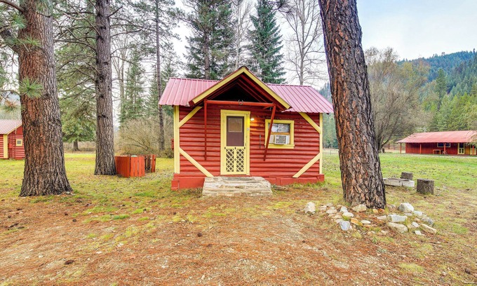 De Borgia Apartment | Serene DeBorgia Hideaway: Hiking & Fishing Nearby