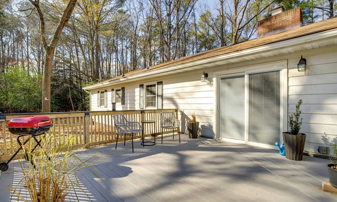 Delmar House | Serene Delmar Nature Escape on 15 Acres!