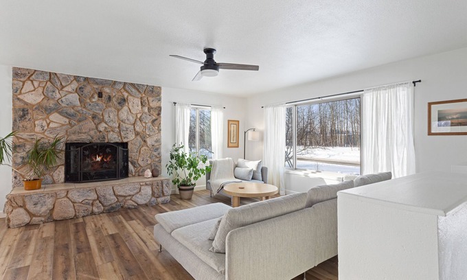 Palmer House | Serene Palmer Home: Walk to Downtown & Riverfront!