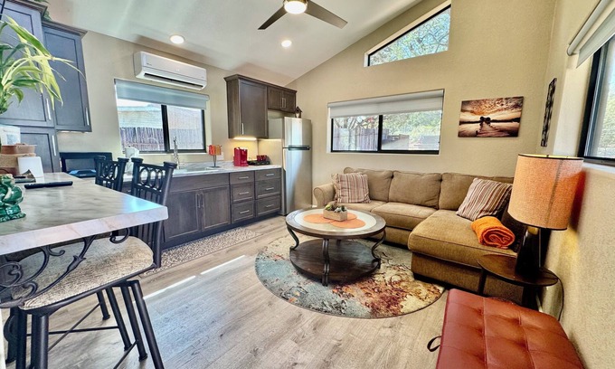 West Sedona House | Serene, Private Gem with HOT TUB! W. Sedona, 1 Bdrm Gem!