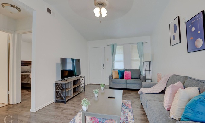 Bossier City House | Serene Retreat! Heart of Bossier