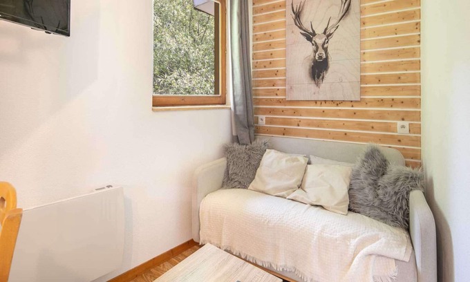 Chamrousse Apartment | Serene Retreat in Chamrousse