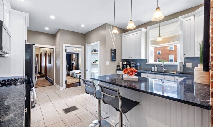 Brighton Heights House | Serene, Smart, & Stylish—Near Downtown, w/Parking