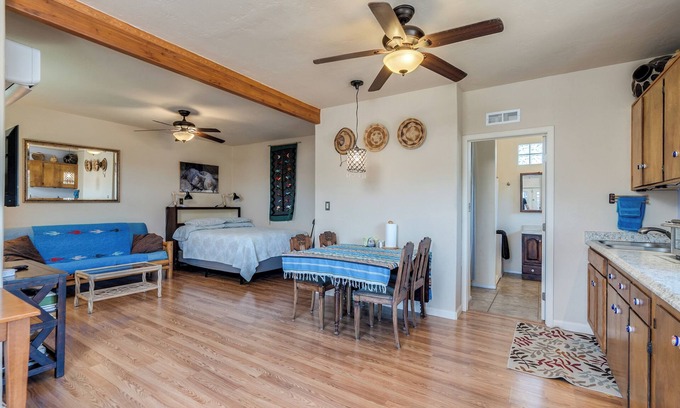 Tucson Apartment | Serene, Spacious 2 room Studio. Private Patio