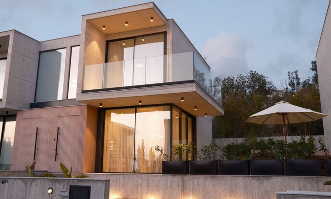 Chlorakas House | Serene Villa with Private Pool and Sea Views in Paphos