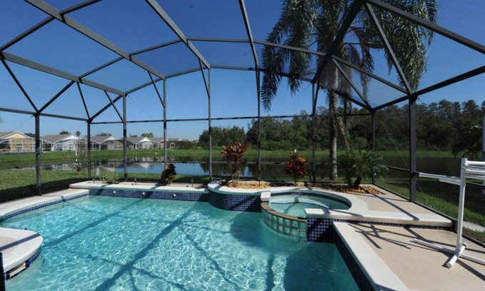 Eagle Pointe South Villa | Serene waterside getaway
