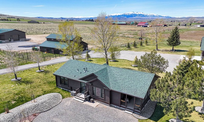 Cody House | Serene Yellowstone Country Retreat w/Deck & Views