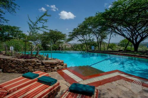 Serengeti National Park Cabin | Serengeti Serena Safari Lodge