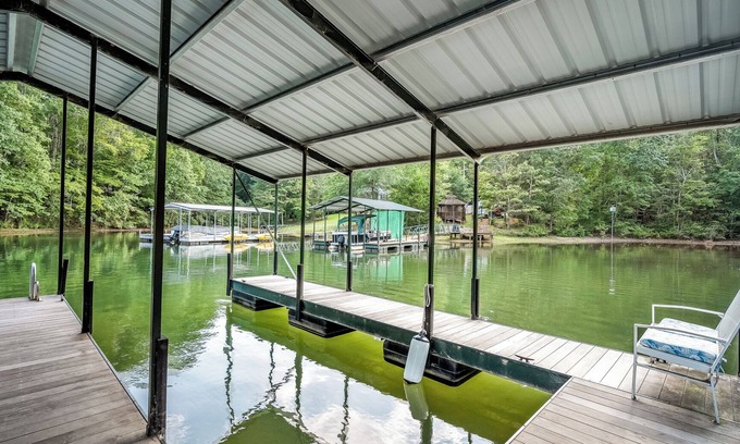 Serenity Bay House | Serenity Bay on Lake Keowee!