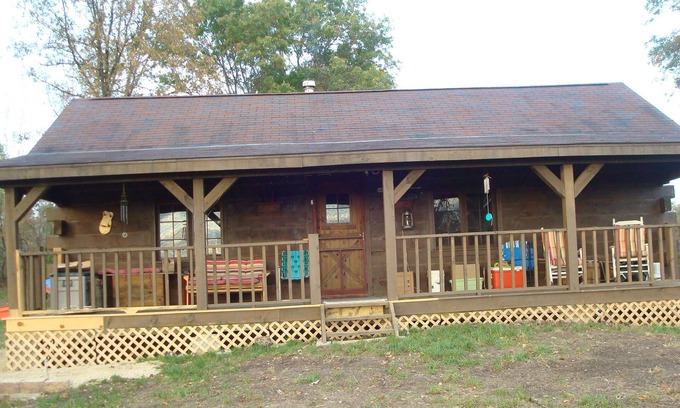 Lancaster Cabin | Serenity Bluff Cabin