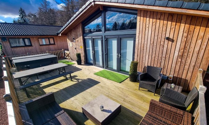 Otterburn Cabin | Serenity Lodge Otterburn
