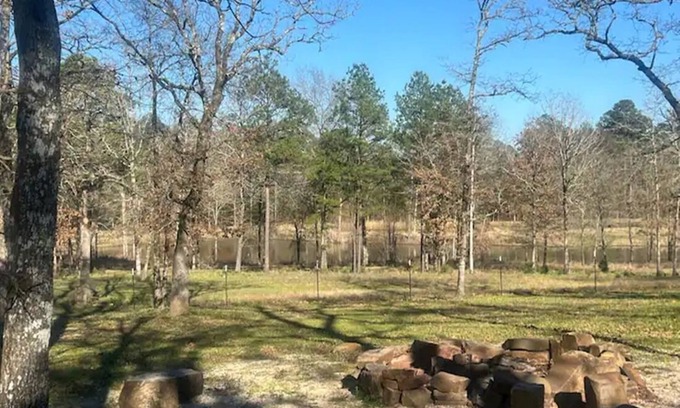 Ringold Cabin | Serenity Lodge/Volleyball court & 3 ponds firepit