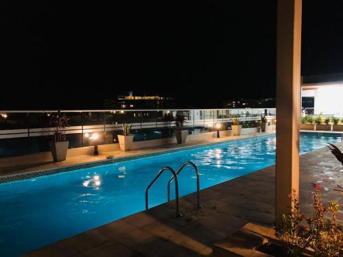 El Rodadero Apartment | Serenity Moderno y tranquilo ApartaSuite con piscina en Santa Marta