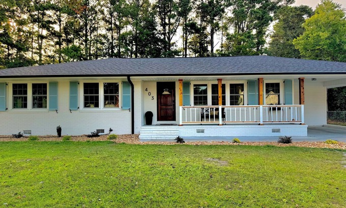 Jacksonville House | Serenity Retread in Jacksonville NC