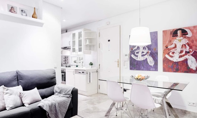 Recoletos Apartment | Serrano apartment