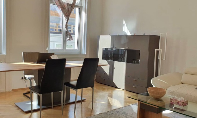 Leopoldstadt Apartment | Servicierte Wohnung in der City