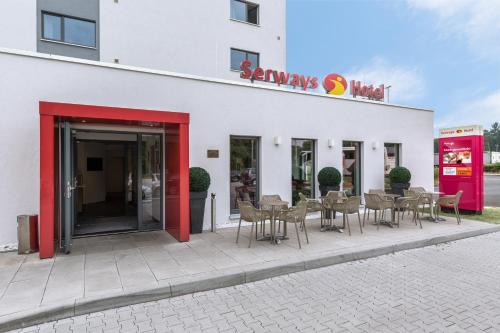 Rodgau Hotel | Serways Hotel Weiskirchen Nord
