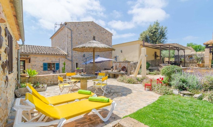 Son Antem Villa | Ses Velletes 7 - Villa With Private Pool In Artà