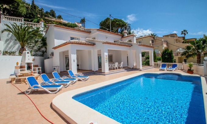 Benimeit Villa | Sesam - sea view villa with private pool in Moraira
