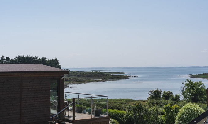 Portaferry Ski Chalet | Set on an elevated private site with commanding views over Strangford Lough.