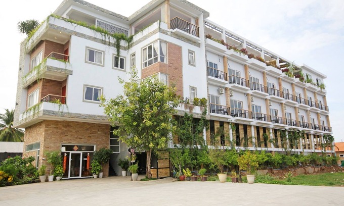 Ta Khmau Hotel | Sethy Boutique Hotel