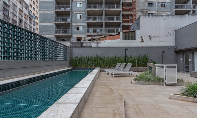 Se Apartment | Setin Downtown Praca da Sé by Viva - Prédio completo com piscina perto de estação de metrô no Centro de São Paulo
