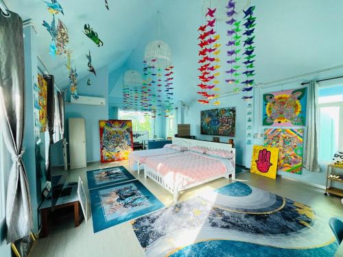Bang Lamphu Lang House | Setthisin Art Boutique House,Iconsiam,BTS Thonburi