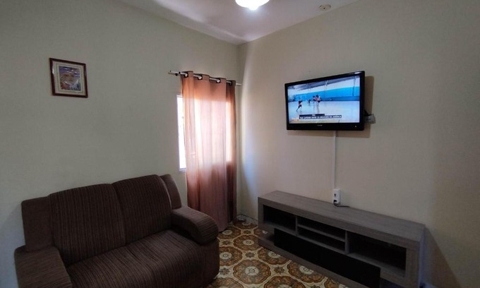 Centro de Vila Velha Apartment | Seu Apto Praia da Costa 8 Lindo Ar Cond Cozinha Completo 2Quartos 2Salas 2B Centro Local Excelente
