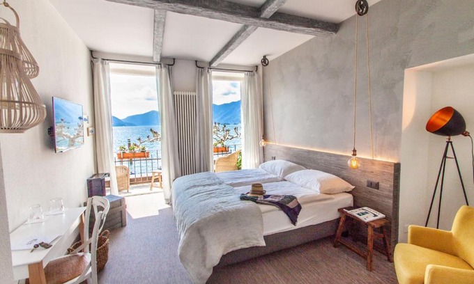 Ascona Hotel | Seven Boutique Hotel