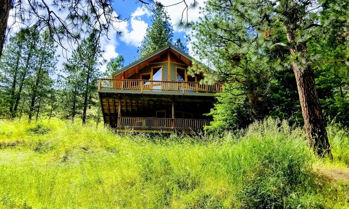 Riggins House | Seven Devils Mountain Retreat