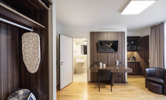 Bahnstadt Hotel | sevenDays Heidelberg; Penthouse