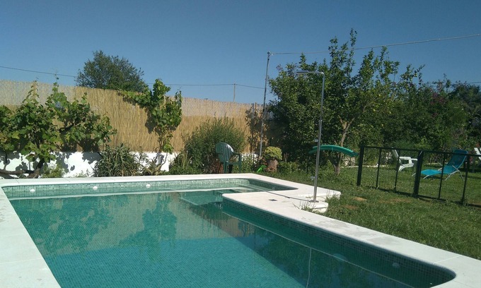 Macarena Norte House | Seville, private garden and pool, cozy house 20 minutes from downtown