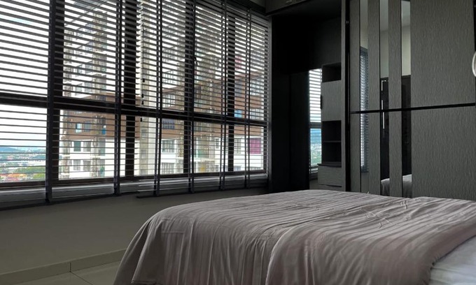 Sungai Buloh Apartment | Sg Buloh Cozy Apartment WiFi & Netflix (Rahman Putra) (6pax)