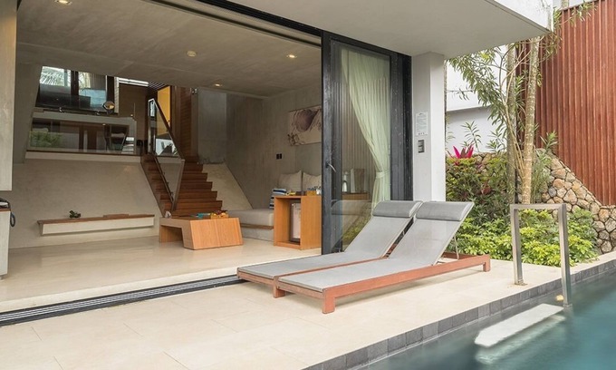 Khuekkhak Villa | (SHA+)Grand Duplex Villa with Private Pool (G1)