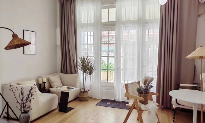 Jing'an Apartment | Shanghai historical art apartment near Nanjing Road