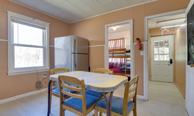 Ellenville Apartment | Shared Lake Access & Fire Pit: Catskills Getaway!